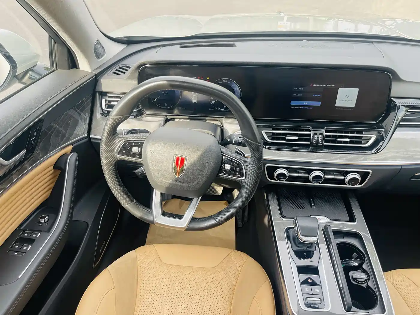 Hongqi HS5 2023 2.0T 4WD Flag Leader Pro фото 23