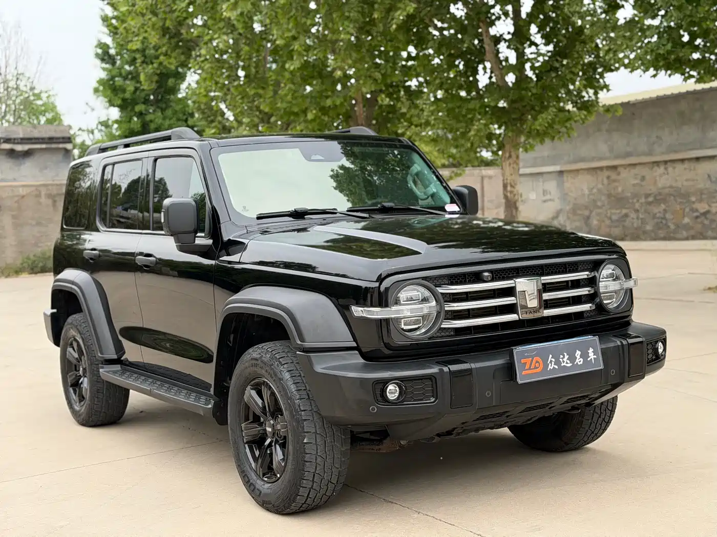 Tank 300 2021 Off-road Version 2.0T Conqueror фото 3