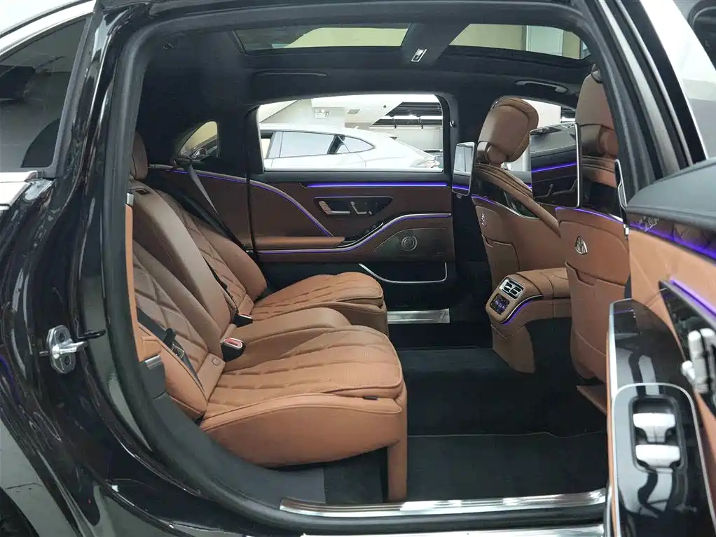 MERCEDES-BENZ MAYBACH S CLASS