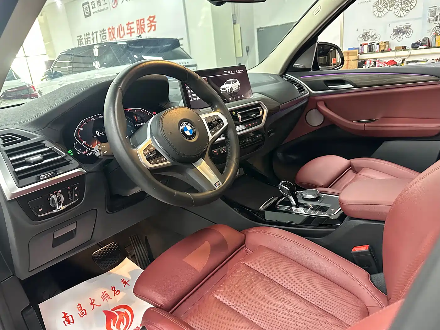 BMW X3 2023 xDrive30i Leading M Night Package фото 12