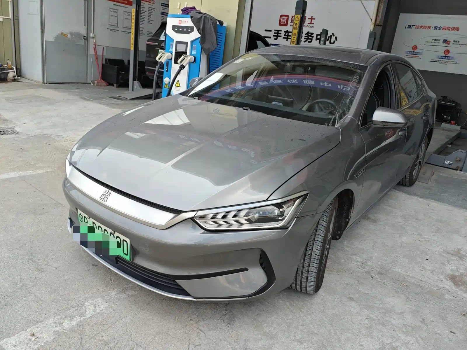 Фото 1 - BYD Qin PLUS