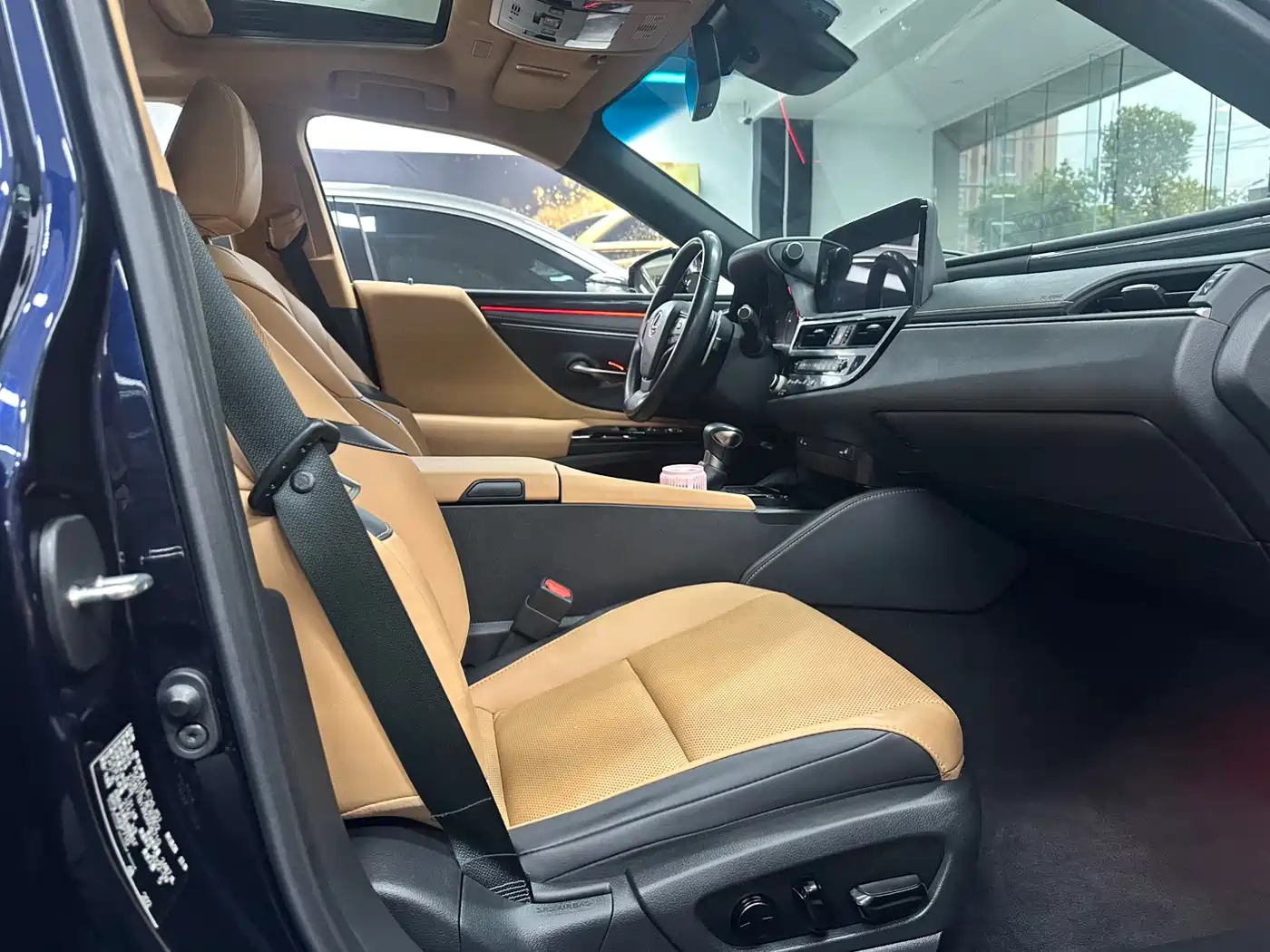 Lexus ES 2022 300h Excellence Edition фото 12