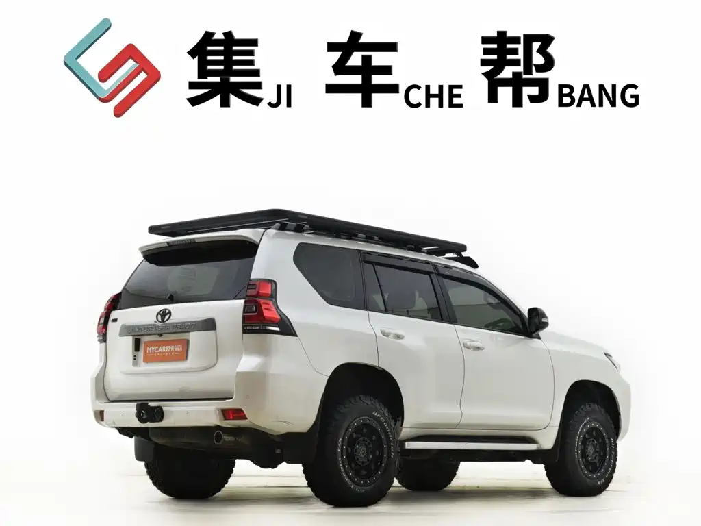 Toyota Prado 2019 2018 3.5L Auto TX-L NAVI