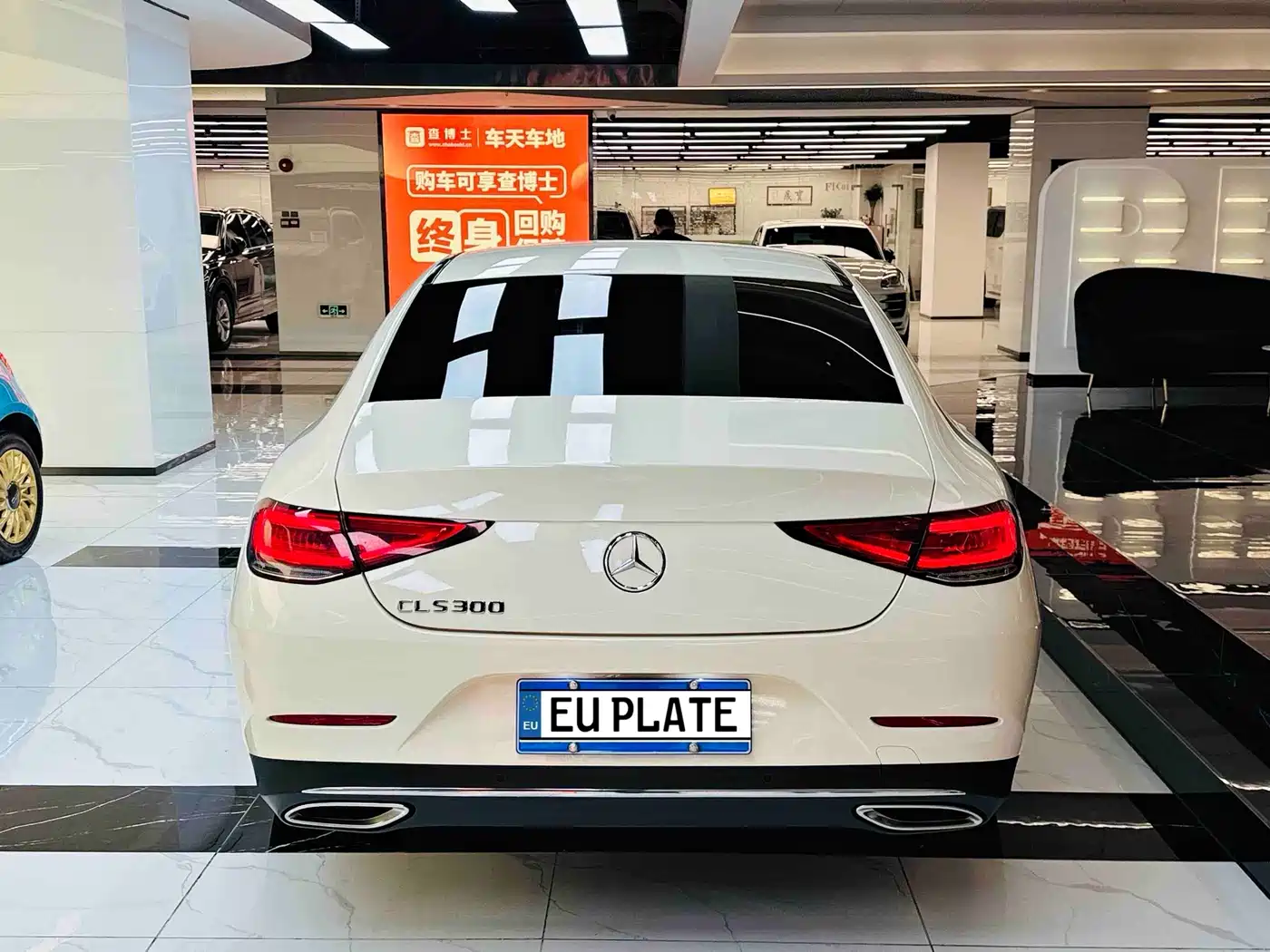 MERCEDES-BENZ CLS