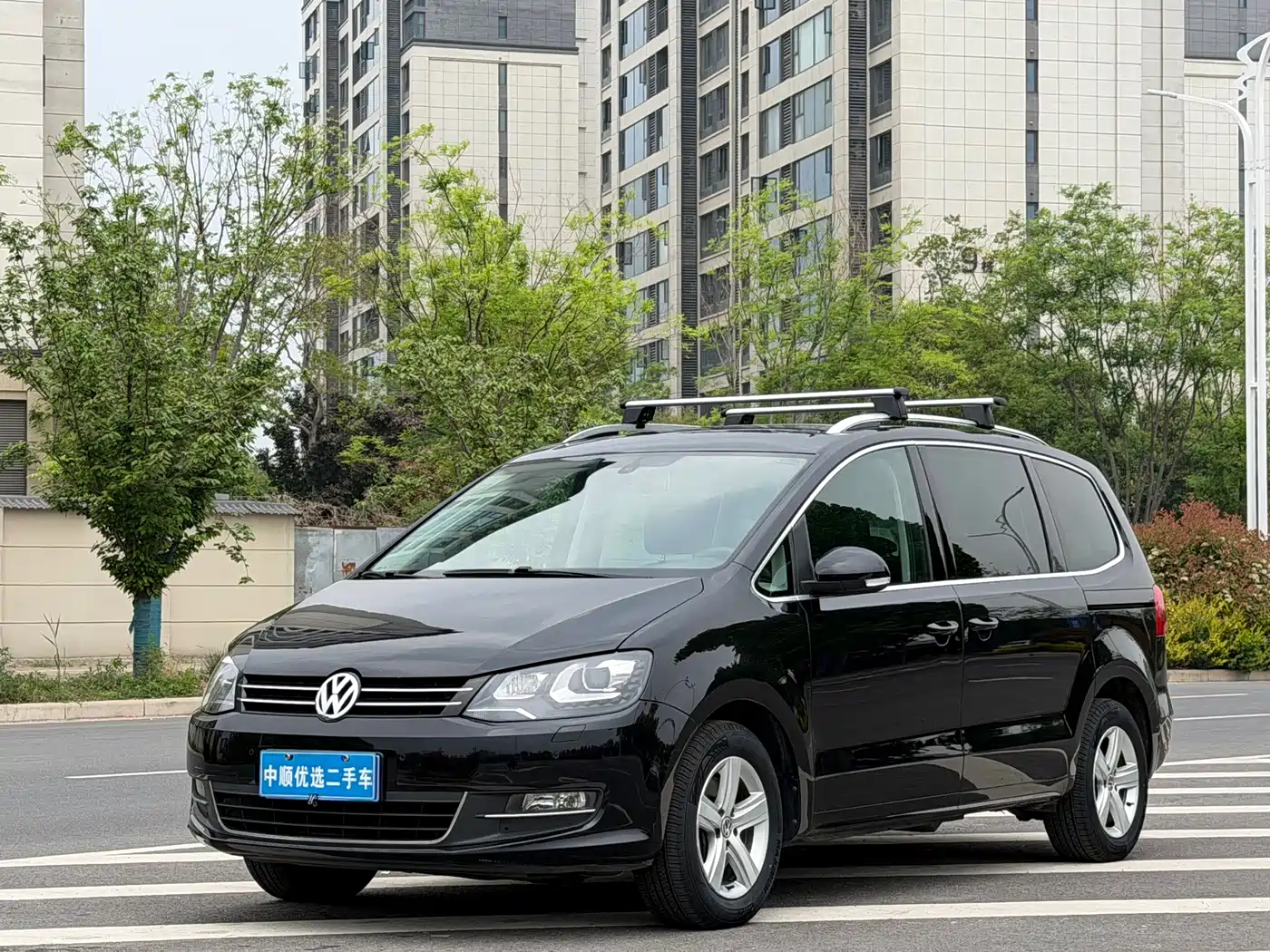 Volkswagen Sharan 2013 2.0TSI Comfort