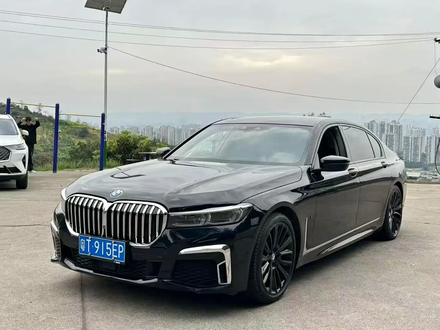 BMW 7 Series 2018 740Li Leading Type Excellence Package