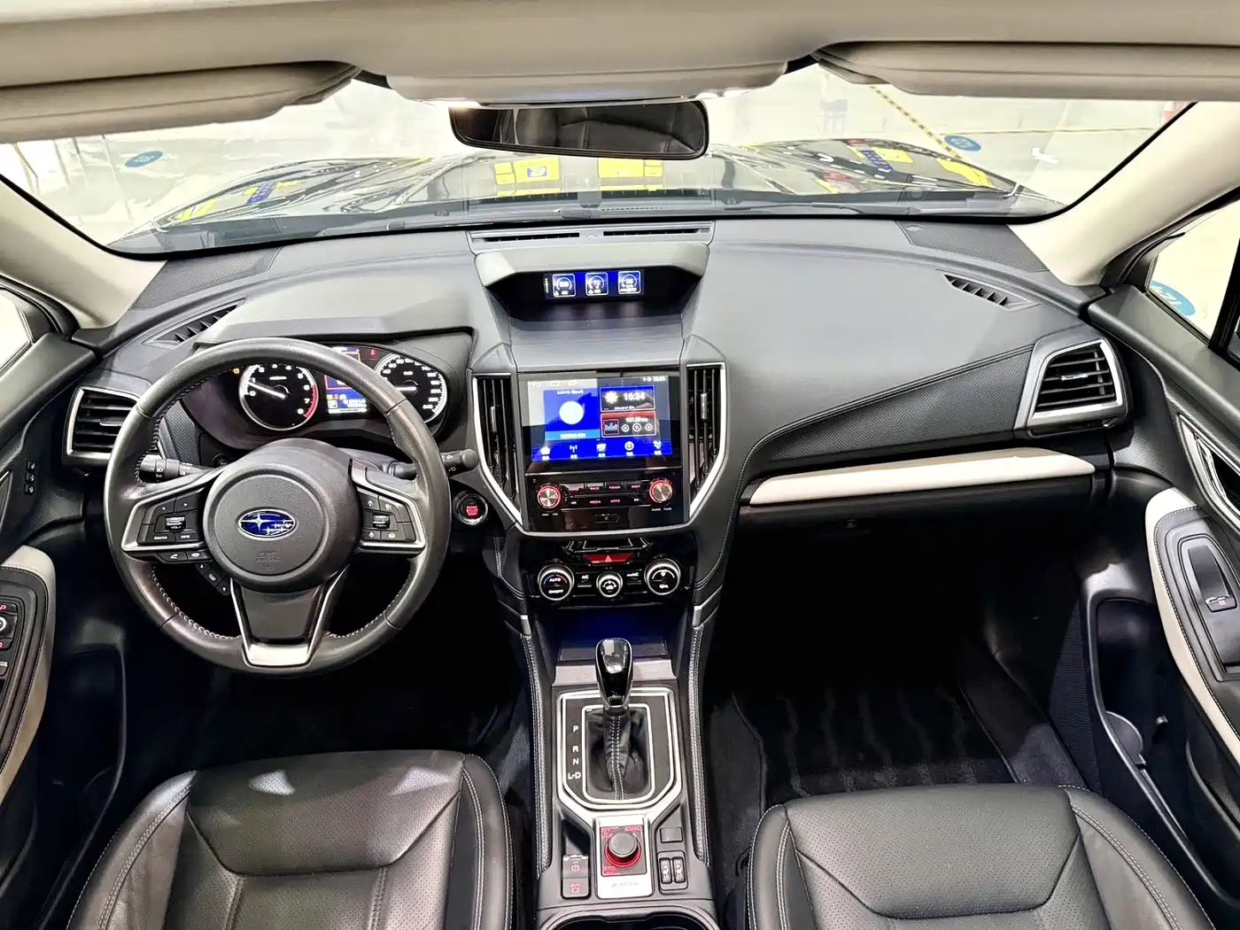 SUBARU FORESTER
