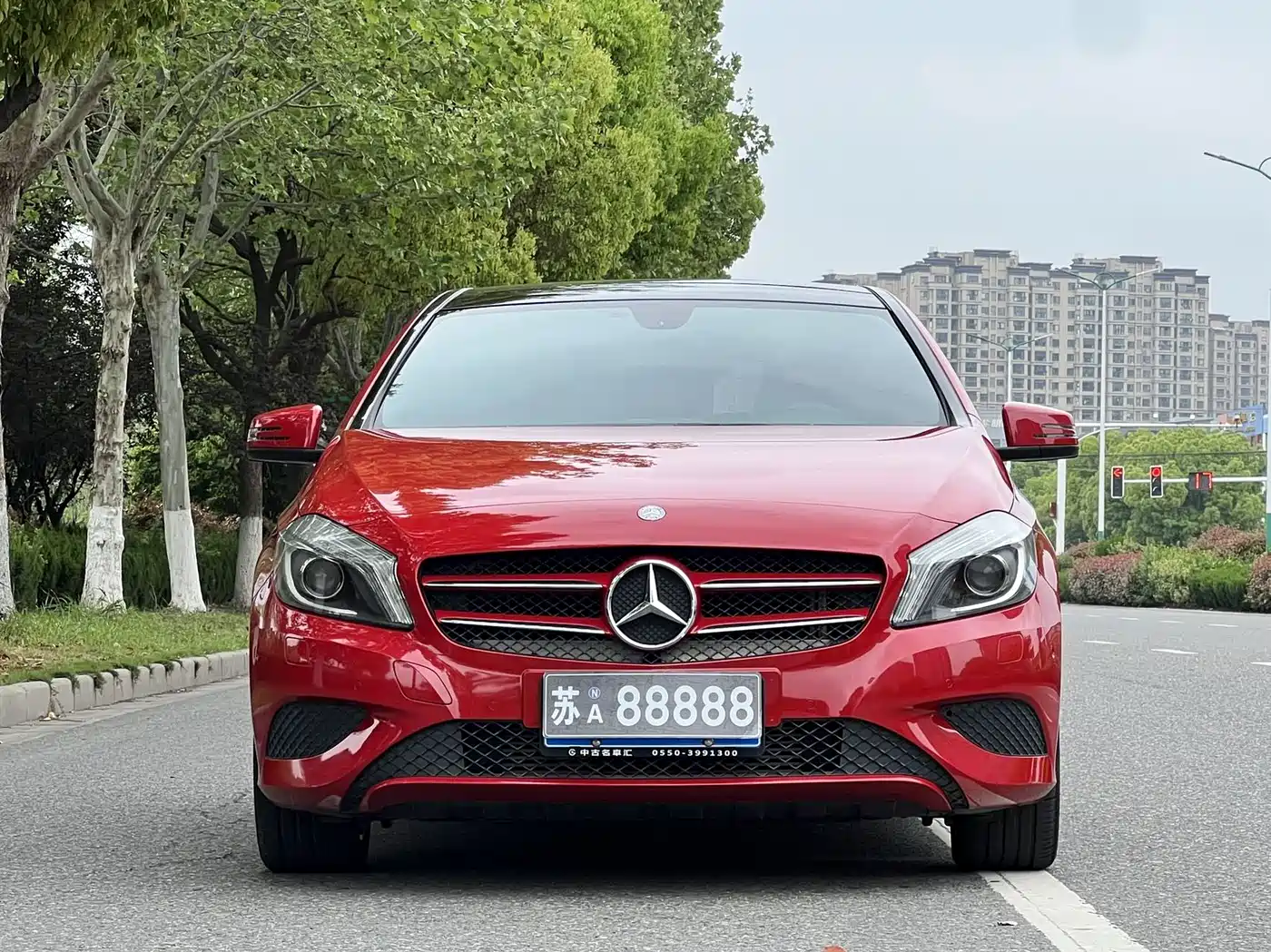 Mercedes-Benz A-Class (Import) 2015 A 180 фото 2