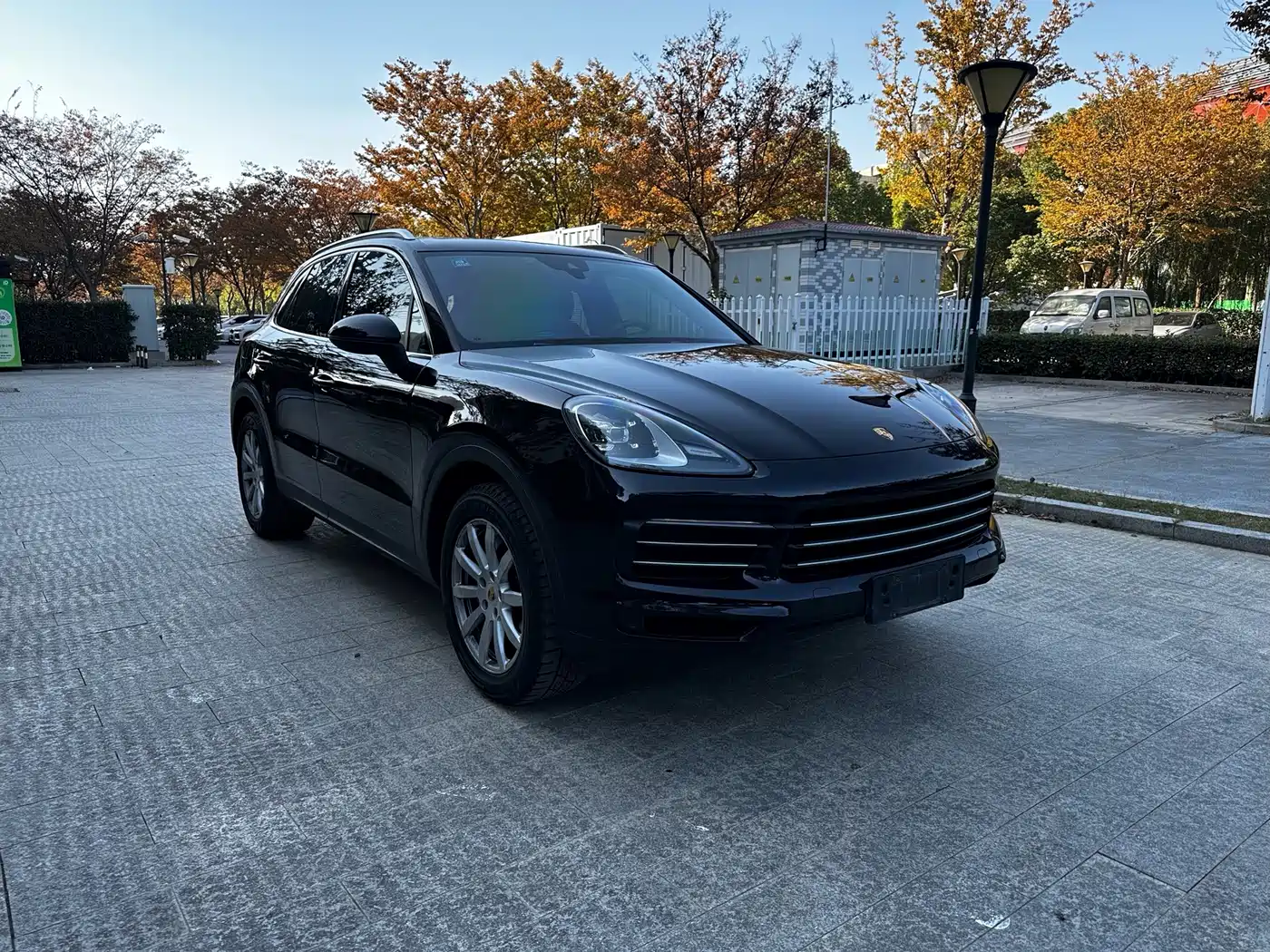 Porsche Cayenne 2018 Cayenne 3.0T фото 2