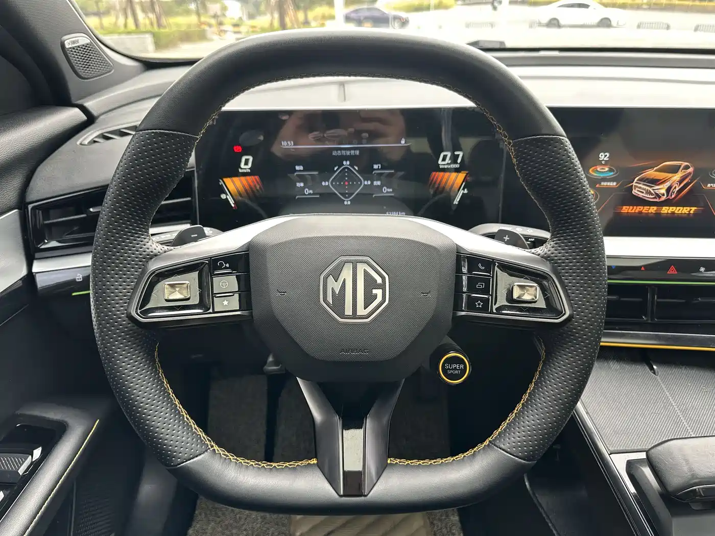 MG MG5 Scorpio 2022 2022 1.5T Trophy Sport Luxury Edition