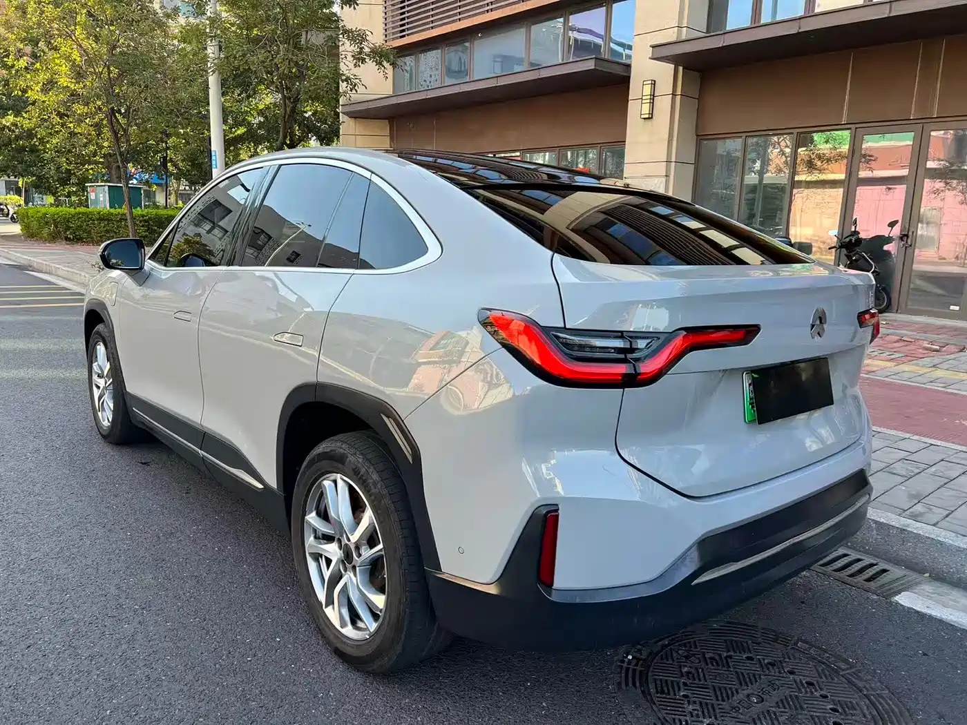 NIO EC6 2021 2020 465KM Sport Version