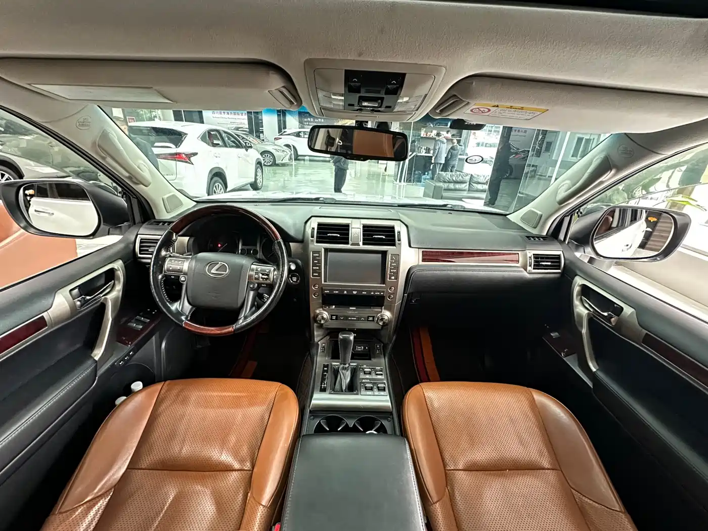 Lexus GX 2014 400 Premium фото 11