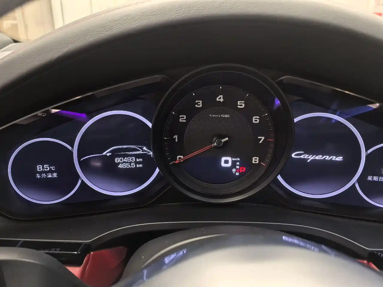 Porsche Cayenne 2019 Cayenne 3.0T фото 7
