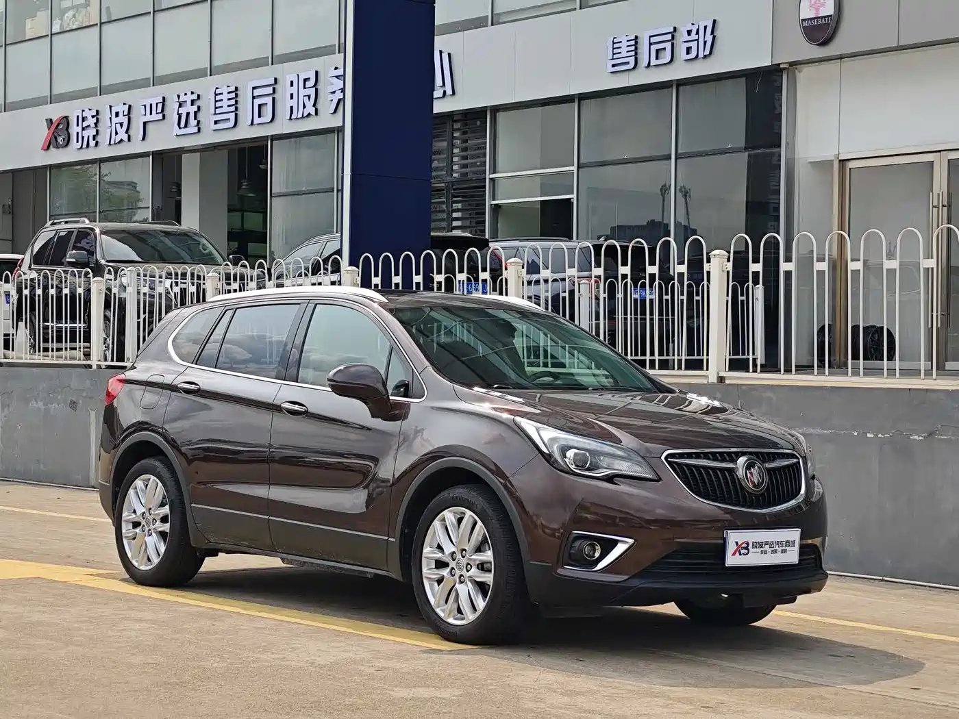 Buick Envision Plus 2018 28T 4WD Luxury фото 3