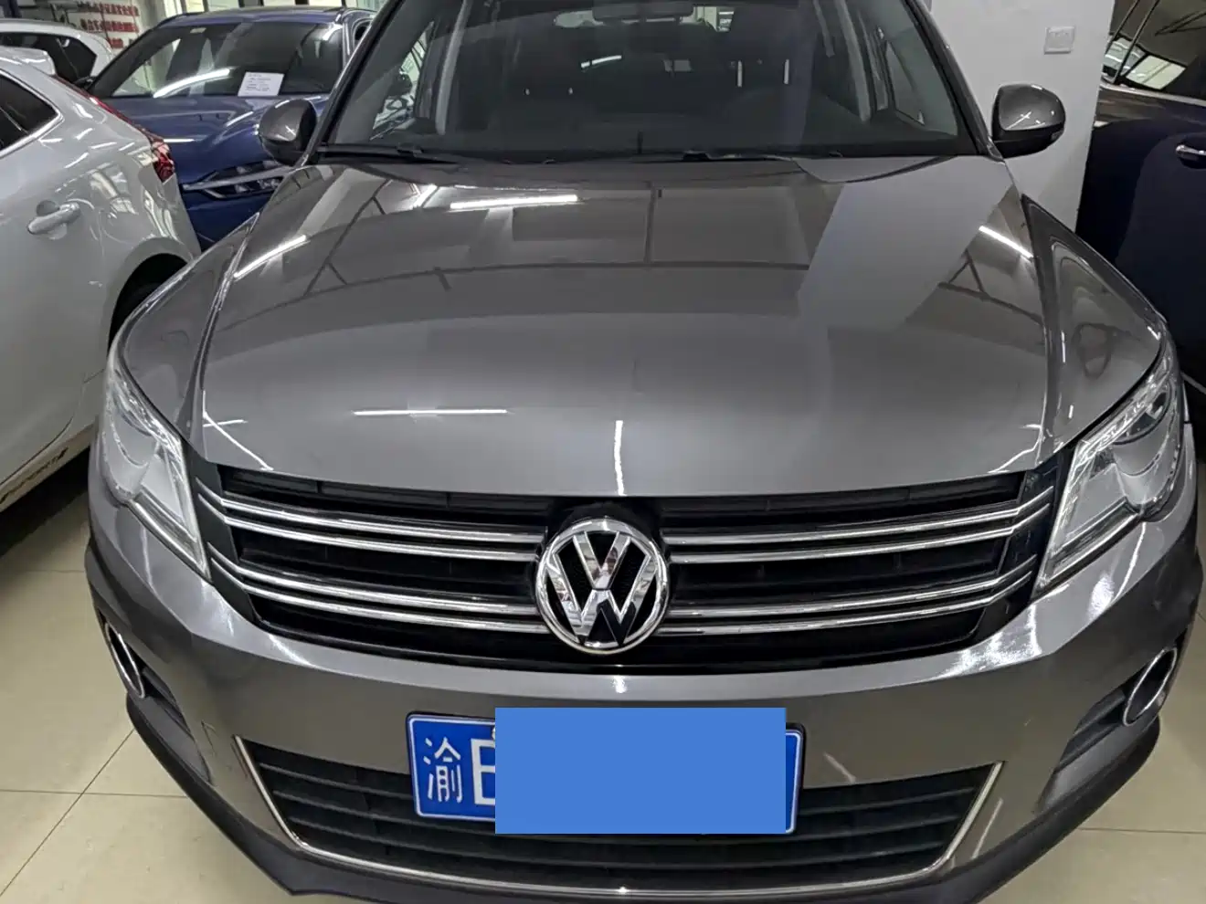 Volkswagen Tiguan 2010 2.0TSI Automatic AWD Flagship фото 2