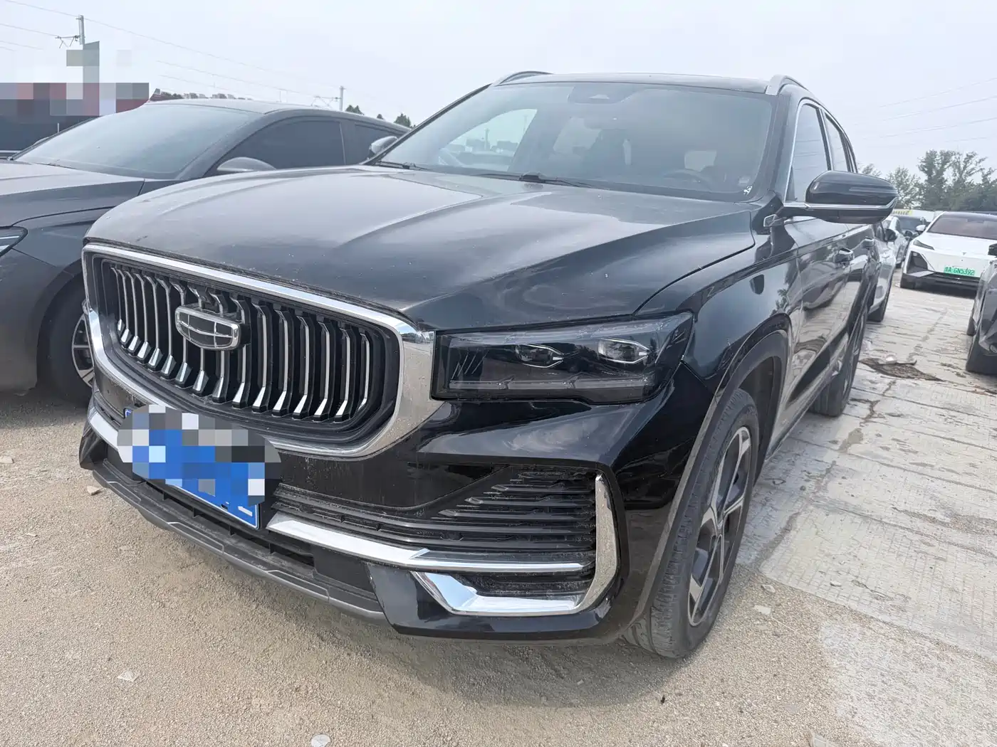 Geely Xingyue L 2024 Model 2.0TD High-Power Automatic 2WD Cloudrise Edition