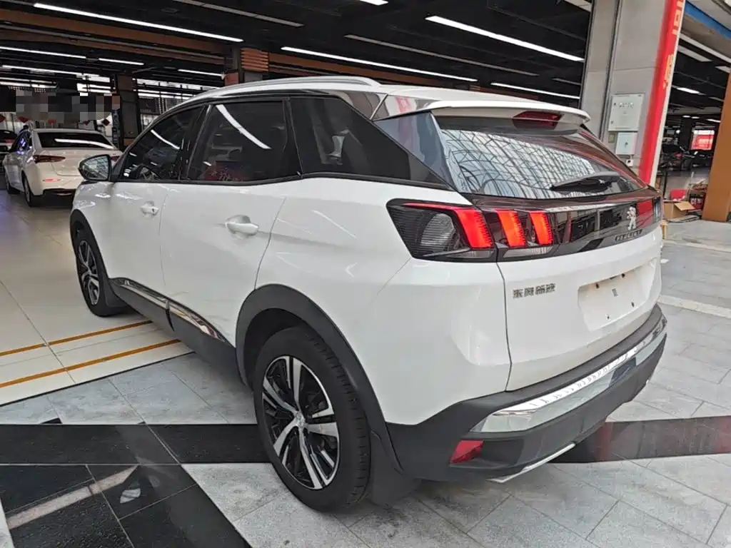 Peugeot 4008 2022 2021 360THP Performance Edition