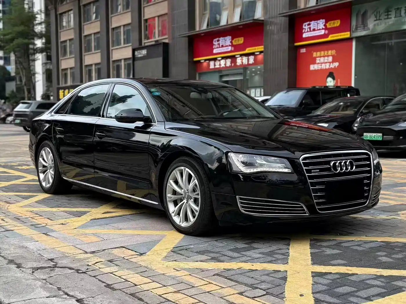 Audi A8 2012 A8L 45 TFSI quattro Luxury