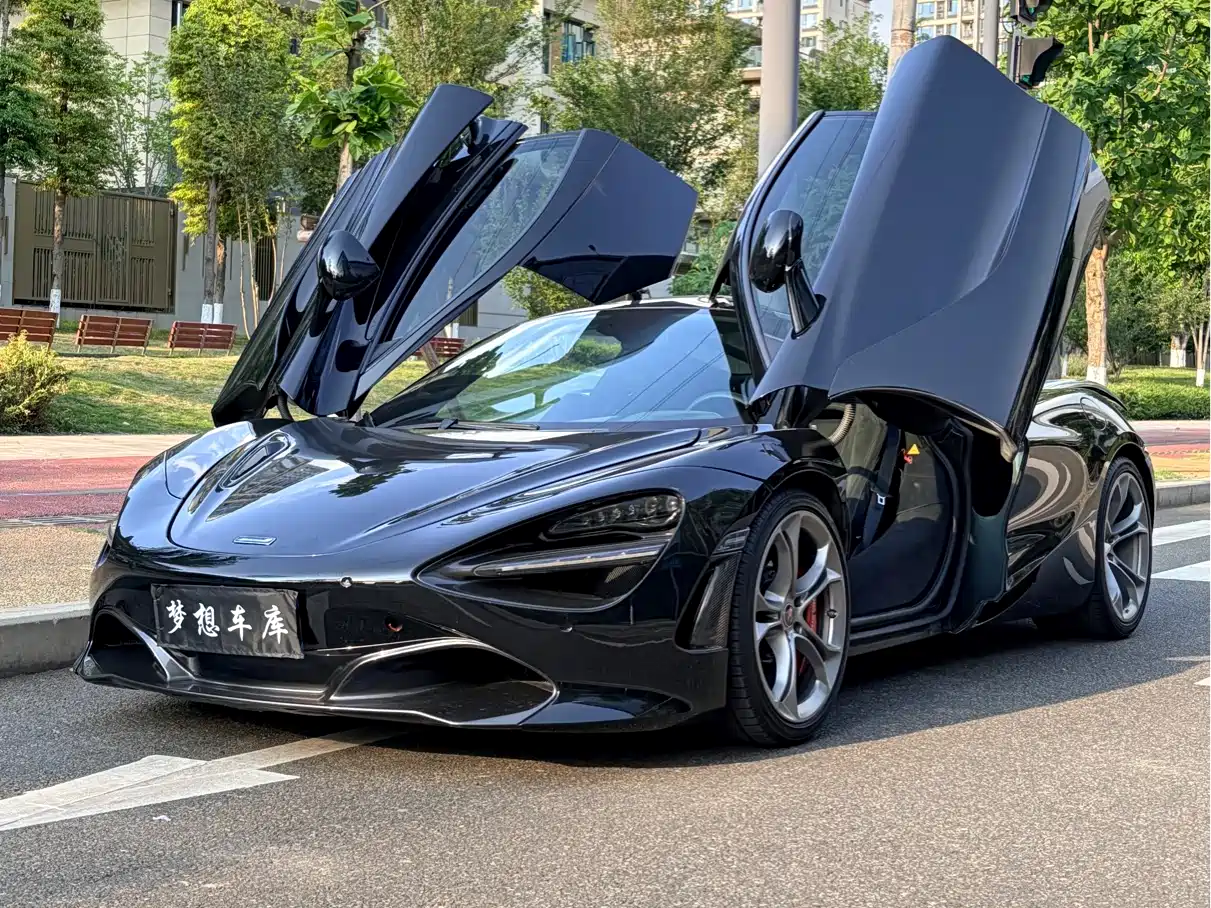 McLaren 720S 2019 2019 4.0T Coupe