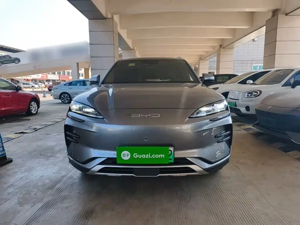 Фото 3 - BYD Song PLUS PHEV