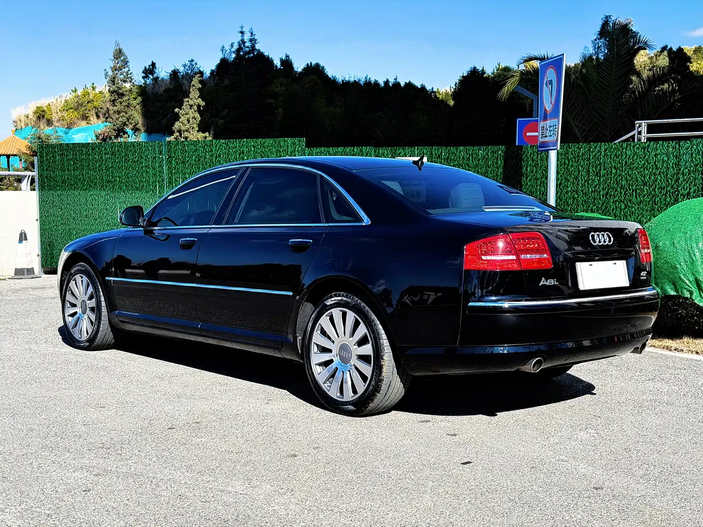 Audi A8 2008 A8L 4.2 FSI Prestige фото 11
