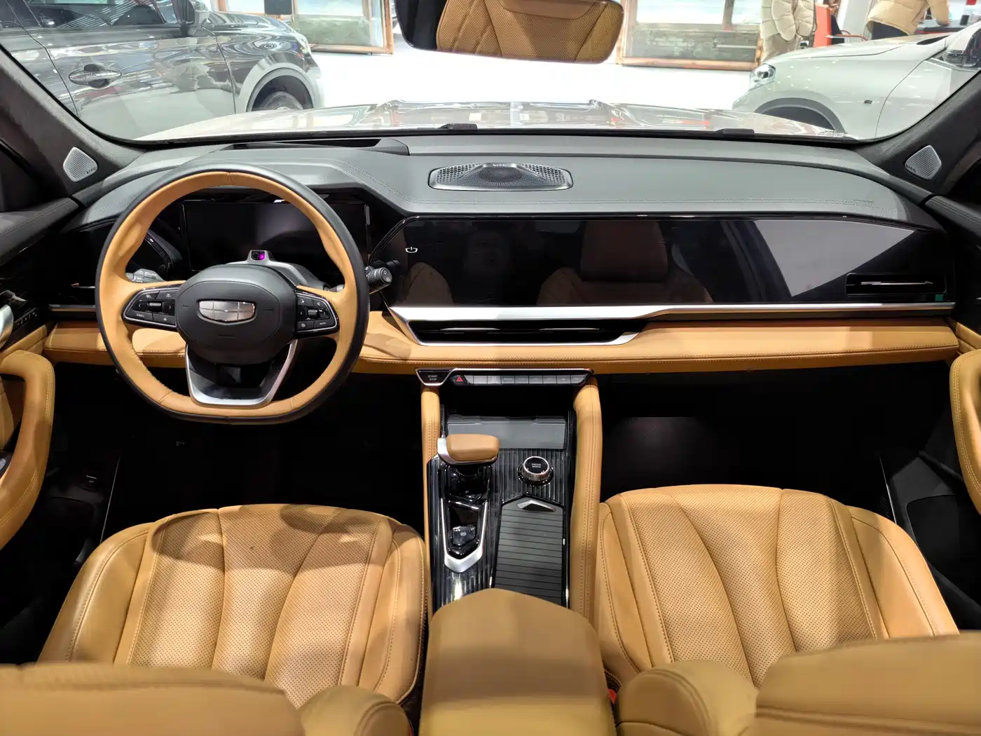 GEELY AUTOMOBILE XINGYUE L