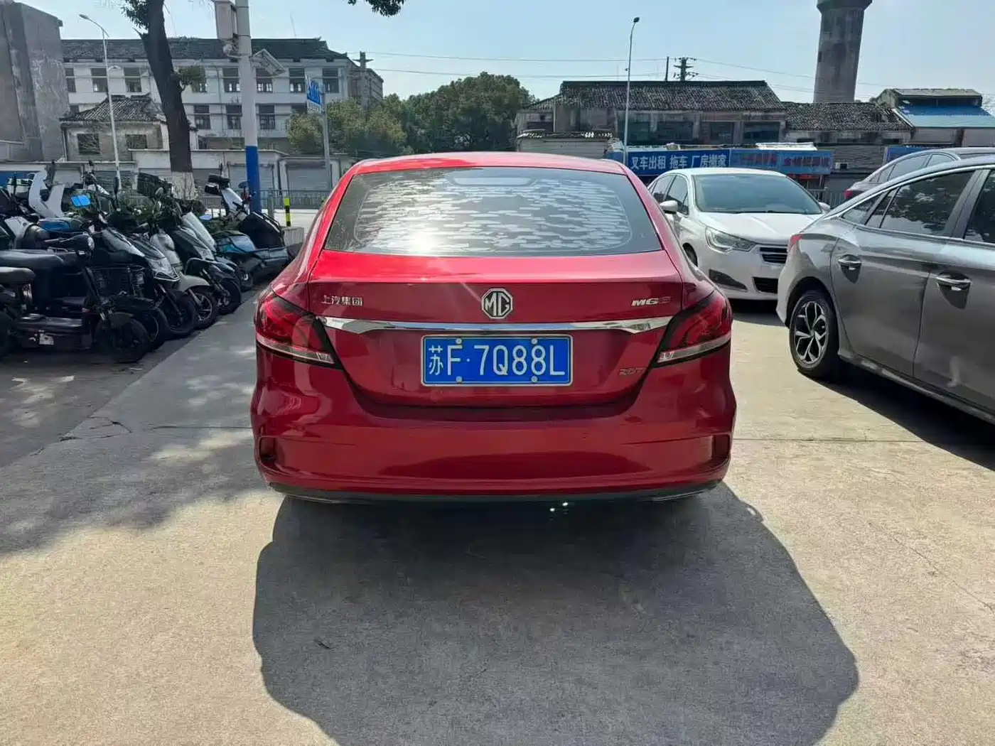 MG MG6 2019 2019 20T Automatic Sport