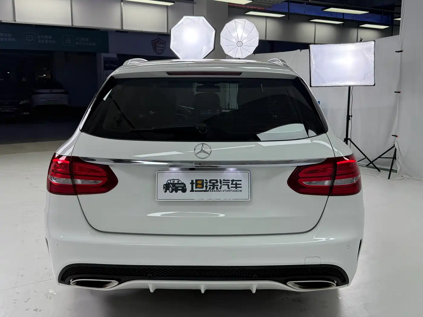 Mercedes-Benz C-Class (Import) 2018 C 180 Estate фото 25