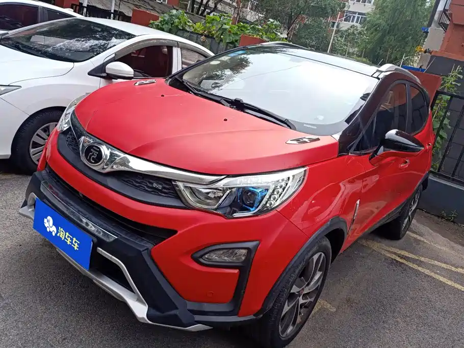 BYD Yuan 2016 2016 1.5L Manual Honor Type