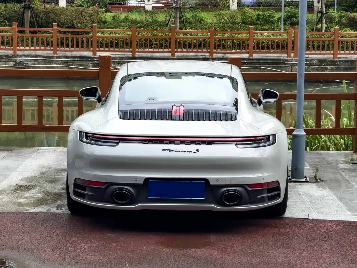 Porsche 911 2020 Carrera 3.0T фото 7
