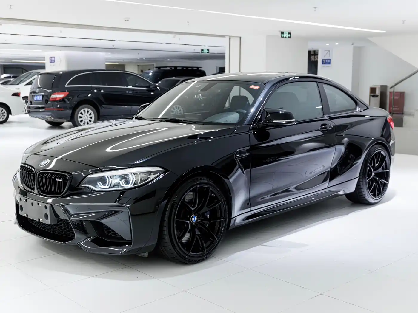 BMW M2 2016 2016 M2