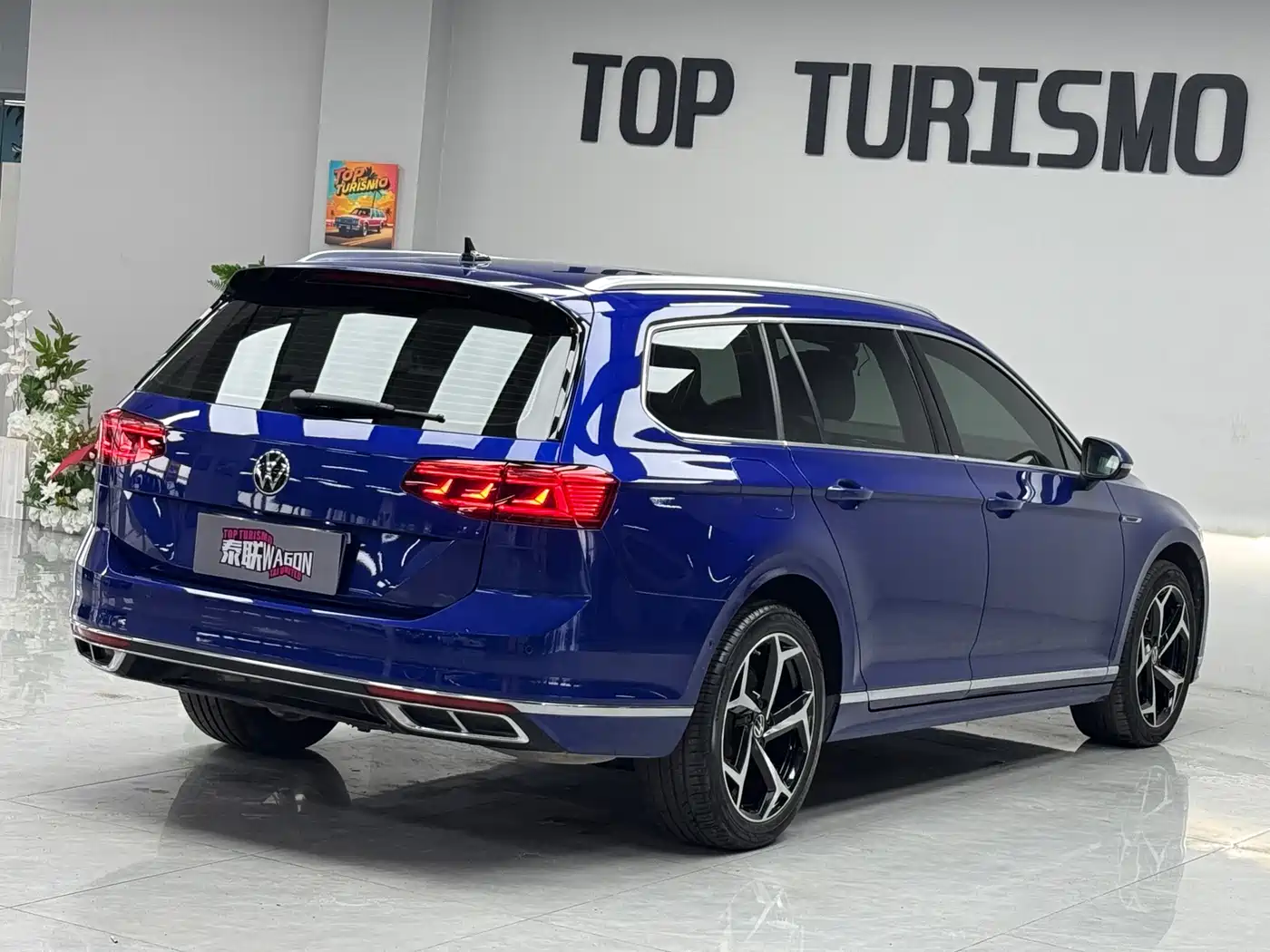 Volkswagen Weilan 2021 2.0T Touring фото 6