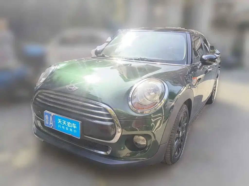 MINI MINI 2016 — пригон из Китая