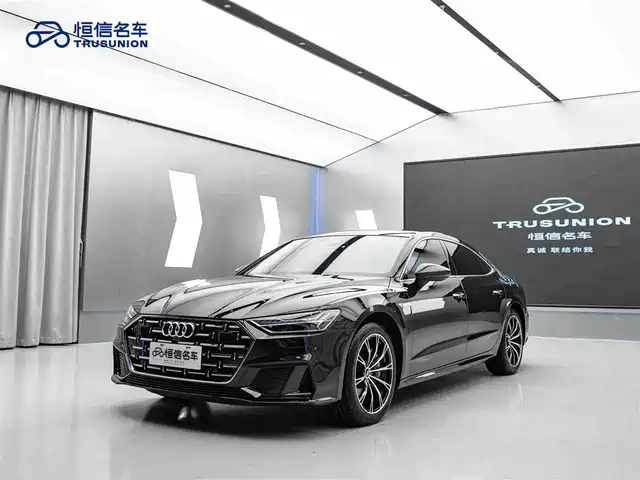 Audi A7L 2024 45 TFSI Luxury