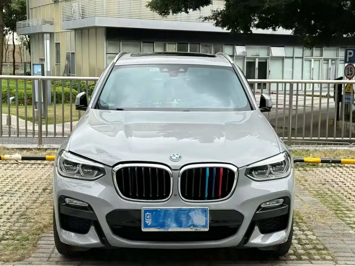 BMW X3 2018 xDrive25i M Sport Package China VI фото 2