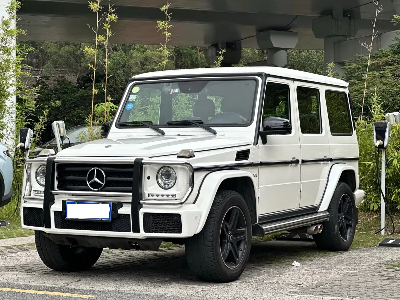 Mercedes-Benz G-Class 2018 G 500 designo Masterpiece Collector's Edition