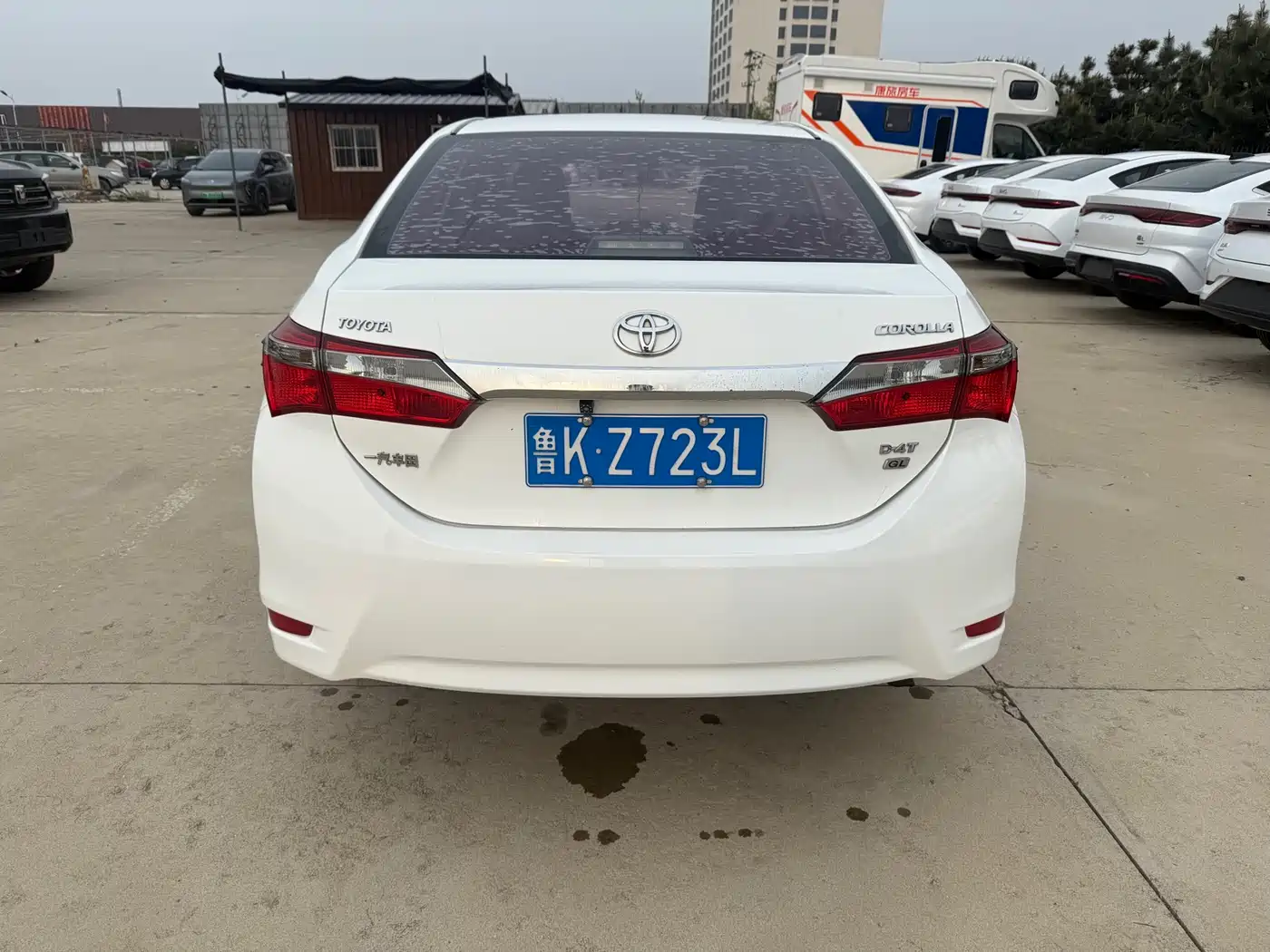 Toyota Corolla 2017 Facelift 1.2T S-CVT GL фото 4