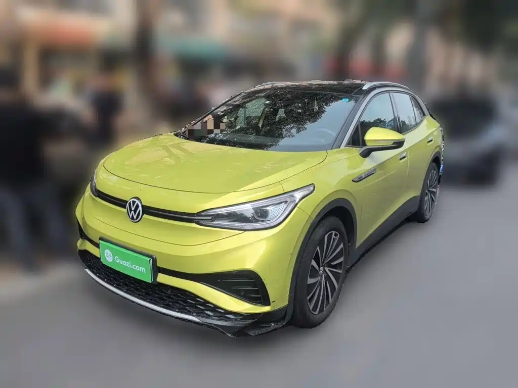 Volkswagen ID.4 X 2021 — пригон из Китая