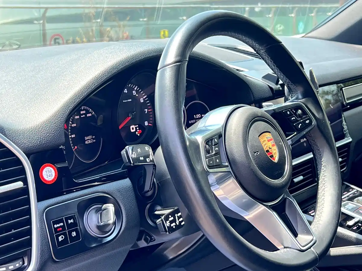 Porsche Cayenne 2018 Cayenne 3.0T фото 7