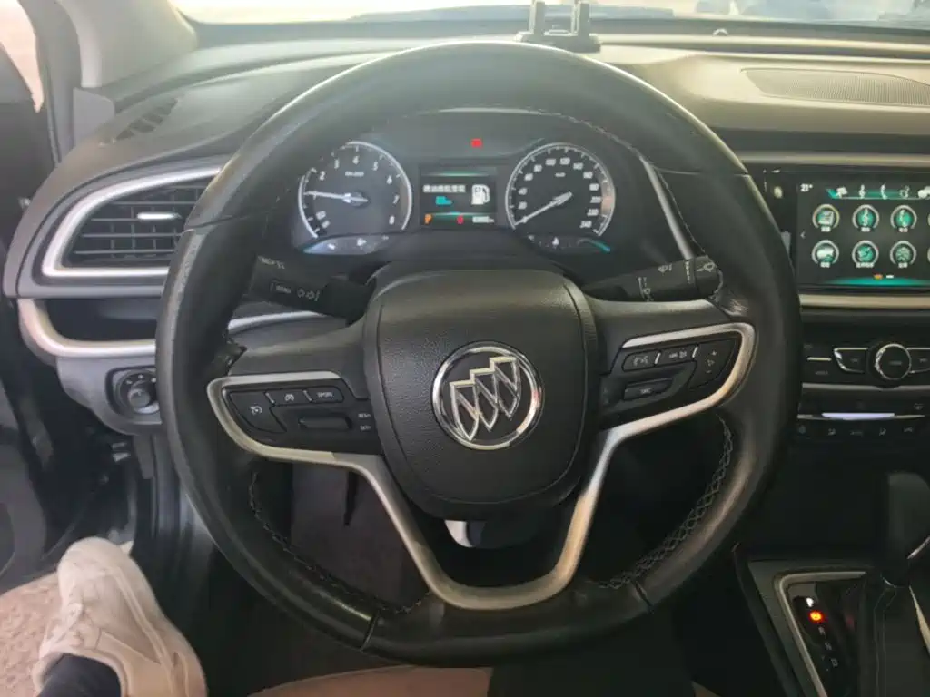 Фото 11 - Buick Excelle