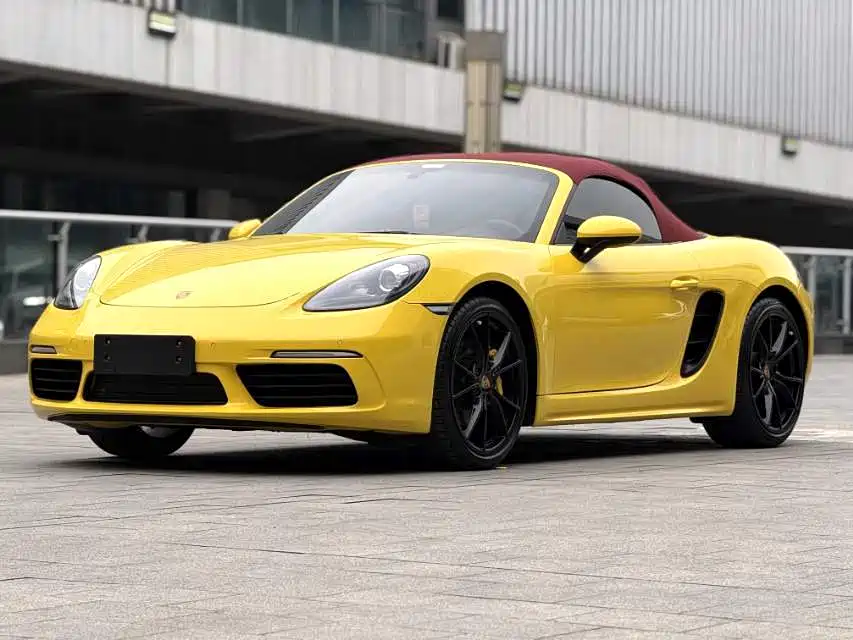 Porsche 718 2022 Boxster 2.0T