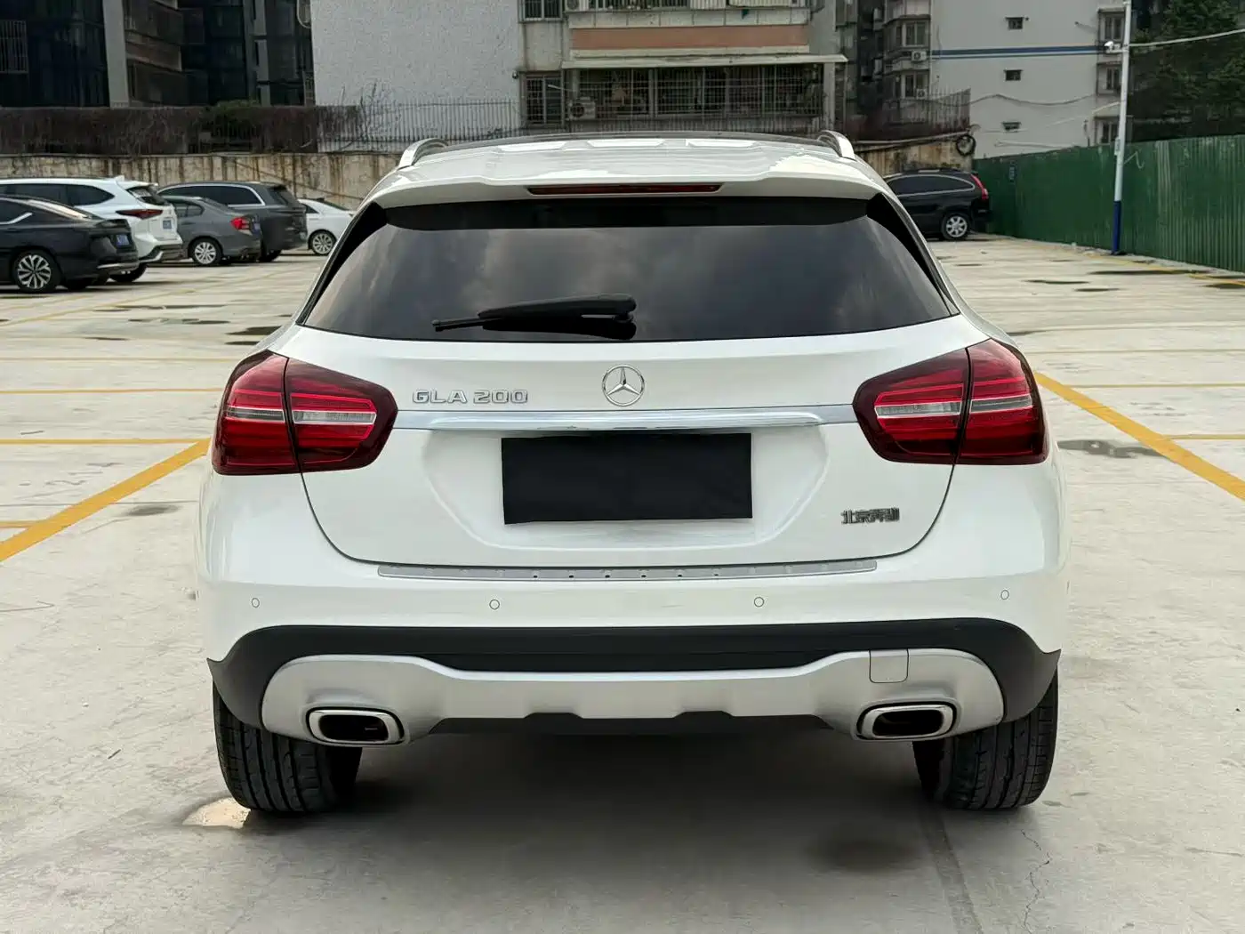 Mercedes-Benz GLA 2019 GLA 200 Dynamic фото 8