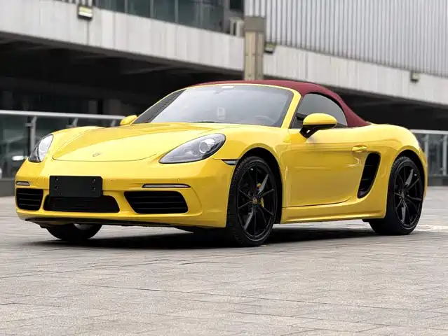 Porsche 718 2022 Boxster 2.0T