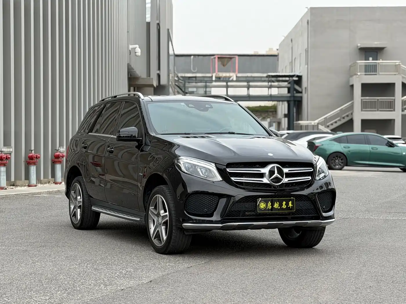 Mercedes-Benz GLE New Energy 2017 GLE 500e 4MATIC фото 3