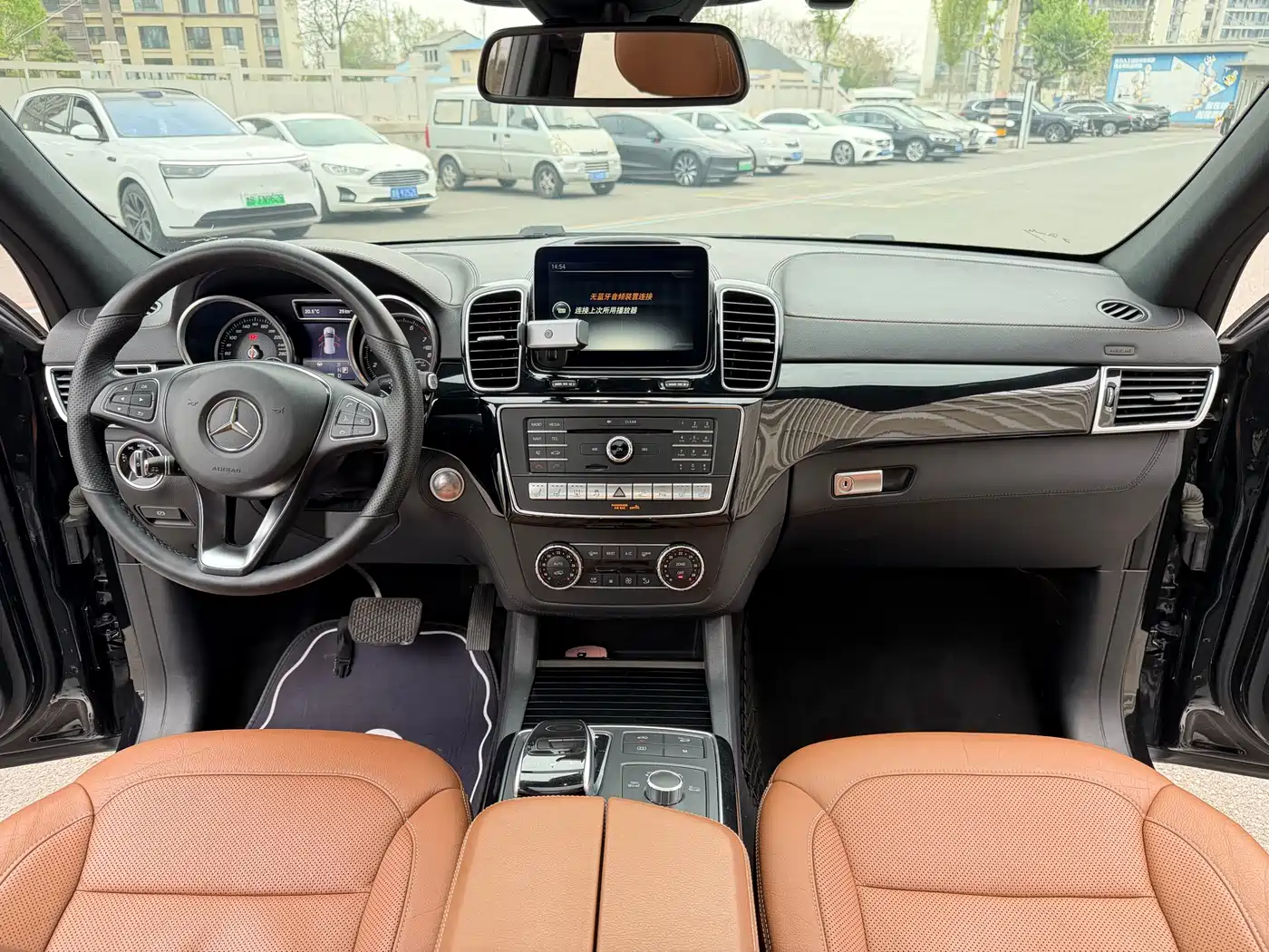 Mercedes-Benz GLE New Energy 2017 GLE 500e 4MATIC фото 6