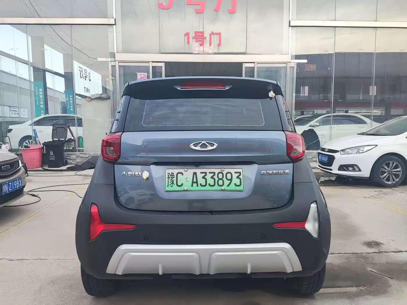 QQ New Energy Little Ant 2025 2025 251km Favorite Edition 25.05kWh