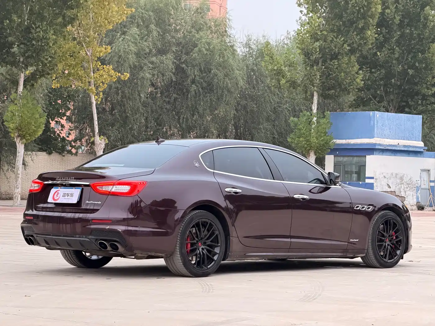 Maserati Quattroporte 2019 2017 3.0T Standard