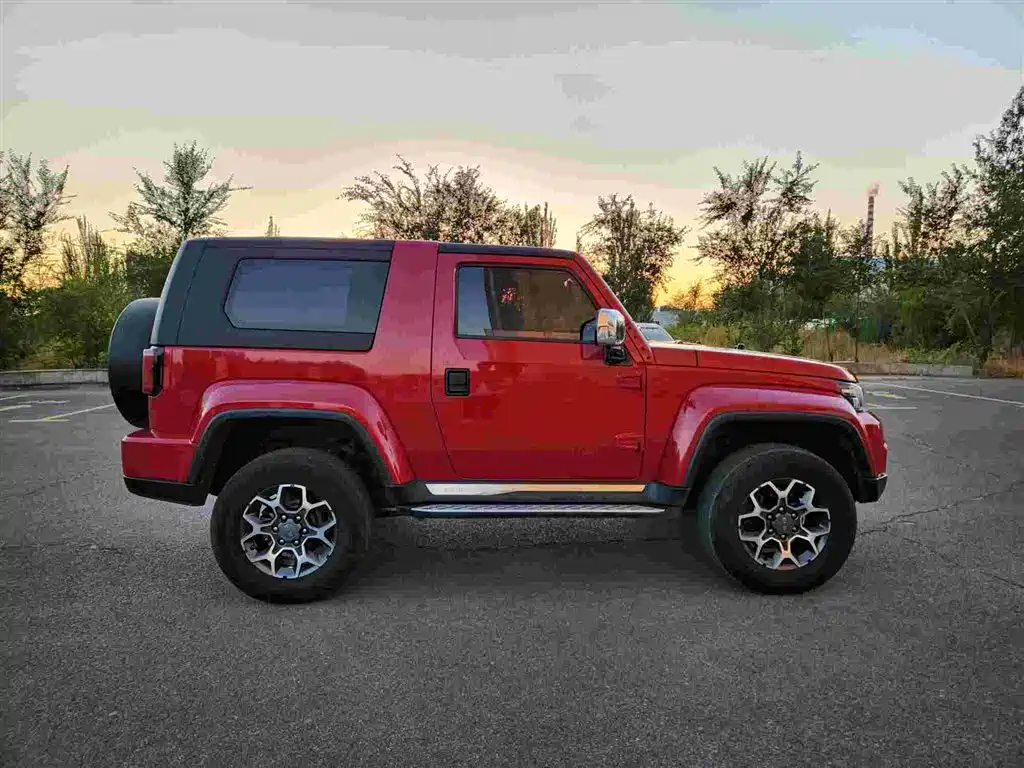 BAIC ORV Beijing Offroad BJ40 2020 2.0T Automatic 4WD Tribute 2020 Edition Knight фото 9