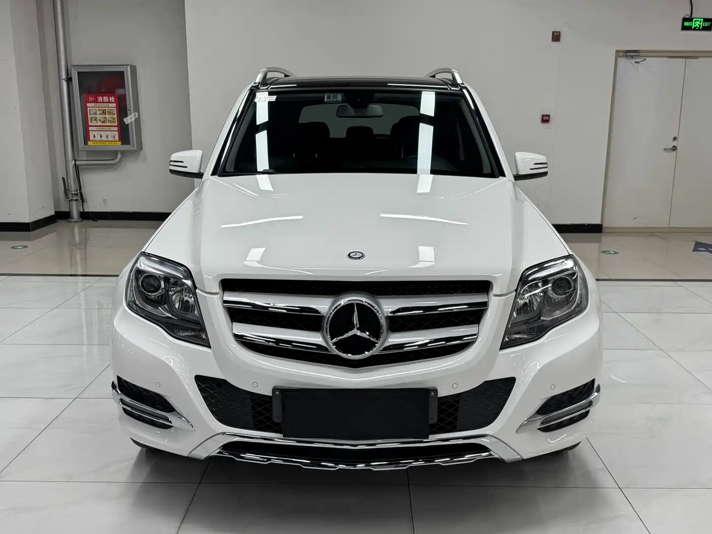 Mercedes-Benz GLK-Class 2013 GLK 300 4MATIC Dynamic Sunroof фото 2