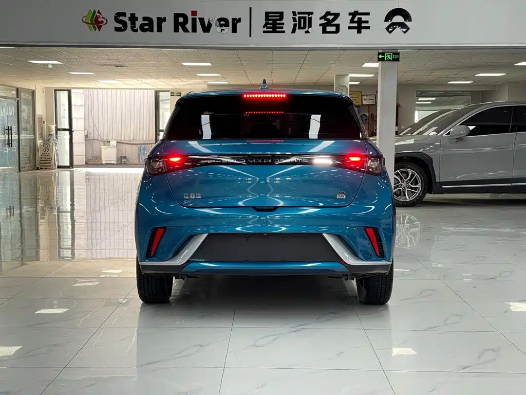 Фото 6 - BYD Dolphin